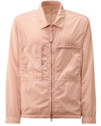 C.P. Company - Logo-Embroidered Jacket - Lyst