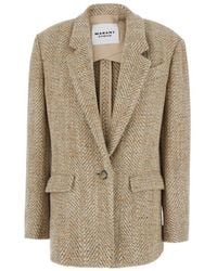 Isabel Marant - Isabel Marant Étoile Parly Textured Blazer - Lyst