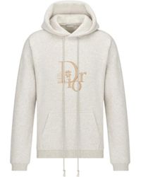 Dior - By Erl Hooded Sweatshirt - Lyst