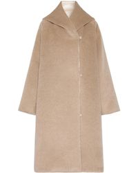 Max Mara - Long-Sleeved Hooded Cotton Jacket - Lyst