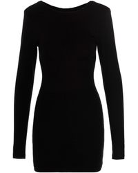 ROTATE BIRGER CHRISTENSEN - Cut-Out Long Sleeved Mini Dress - Lyst