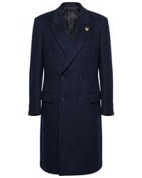 Gucci - Double-Breasted Light Cashmere Coat - Lyst