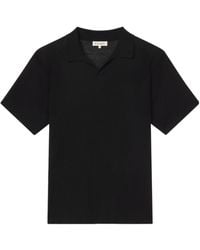 FRAME - Superfine Polo Sweater - Lyst