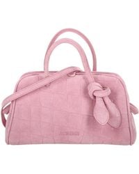 Jacquemus - The Small Turismo Bowling Bag - Lyst