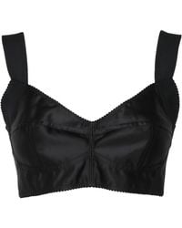 Dolce & Gabbana - Sleeveless Tops - Lyst