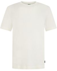 BOSS - Crew-Neck T-Shirt - Lyst