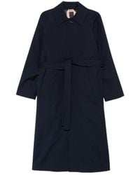 N°21 - Belted Trench Coat - Lyst