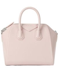 Givenchy - Mini Antigona Leather Tote Bag - Lyst