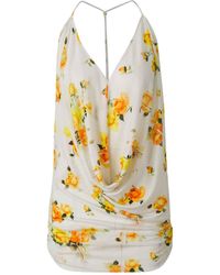 Acne Studios - Floral Pattern Top - Lyst
