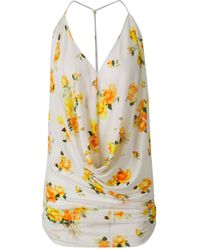 Acne Studios - Floral Pattern Top - Lyst