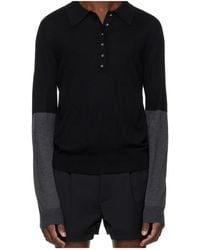 Entire studios - Long-Sleeved Polo Shirt - Lyst