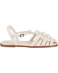Hereu - Cabersa Braided Strap Sandals - Lyst