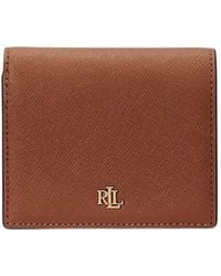 Ralph Lauren - Lauren Compact Wallet - Lyst