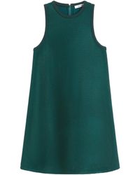 Max Mara - Didone Mesh Flared Dress - Lyst