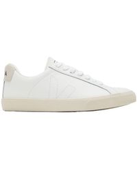 Veja - Esplar Logo Embroidered Low-Top Sneakers - Lyst