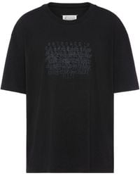 Maison Margiela - Graphic Crew Neck T-Shirt - Lyst