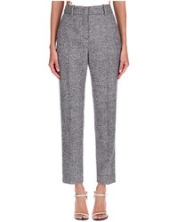 Ermanno Scervino - Houndstooth Trousers - Lyst