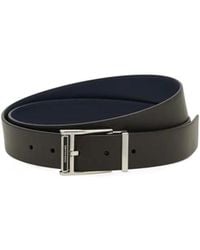 Ferragamo - Ferragamo Gancini Buckle Reversible Belt - Lyst