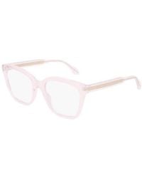 Gucci - Eyewear Rectangular Glasses And Frames - Lyst