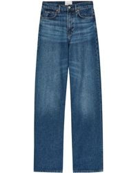 Reformation - High-Waisted Wide-Leg Jeans - Lyst