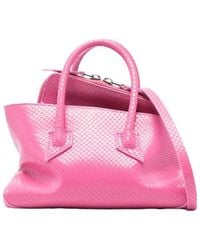 The Attico - The La Passeggiata Zip-Up Tote Bag - Lyst