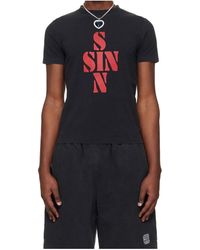 Vetements - Sins Fitted T-Shirt - Lyst