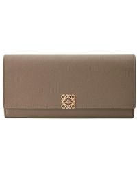 Loewe - Anagram Continental Wallet - Lyst