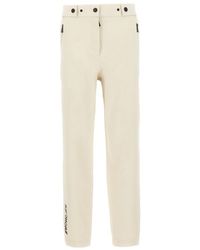 Moncler - Belt-Loop Casual Pants - Lyst
