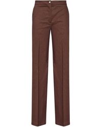 Pinko - Jacopone Wide-Leg Pants - Lyst