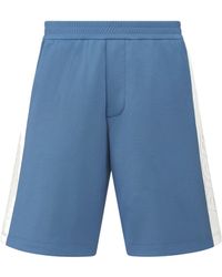 Dior - Homme Stripe Detailed Track Shorts - Lyst