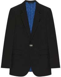 Givenchy - 2G Clip Slim-Fit Jacket - Lyst