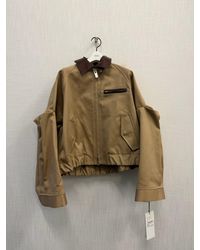 Sacai - Chino Zipped Bomber Jacket - Lyst