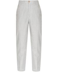 Etro - Straight-Leg Tailored Trousers - Lyst