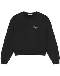 Givenchy - Stamp Printed Crewneck Sweatshirt - Lyst