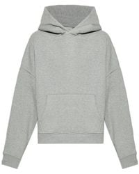 Entire studios - Mélange-Effect Hoodie - Lyst