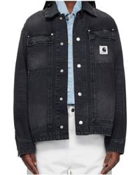 Carhartt - Og Arctic Buttoned Logo-Patch Jacket - Lyst
