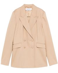 Gabriela Hearst - Double-Breasted Suit Jacket - Lyst