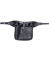 Enfants Riches Deprimes - Buckle-Strap Leather Shoulder Bag - Lyst
