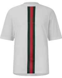 Gucci - Color Block T-Shirt - Lyst