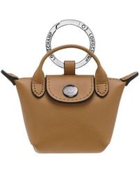 Longchamp - Le Pliage Xtra Key Ring - Lyst