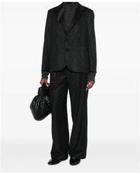 Barena - Pinstripe Notchedlapel Blazer - Lyst