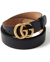 Gucci - Flat Marmont Belt - Lyst