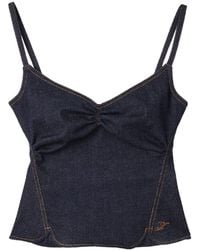Jacquemus - The De-Nîmes Pina Denim Top - Lyst