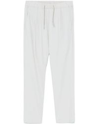 Herno - Elastic Waist Casual Pants - Lyst