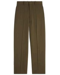 Phoebe Philo - Wool Casual Pants - Lyst