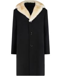 Celine - Long-Sleeved Coat - Lyst