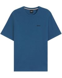 BOSS - Solid Color T-Shirt - Lyst