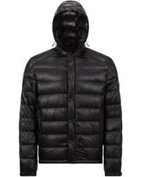 Moncler - Gliere Logo Patch Padded Jacket - Lyst