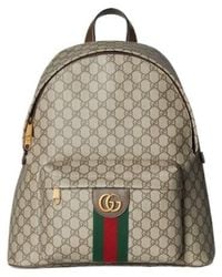 Gucci - Ophidia Monogrammed Medium Backpack - Lyst