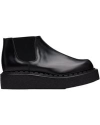 Comme des Garçons - Platform Chelsea Boots - Lyst